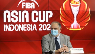 Piala FIBA Asia 2022: 30 Pemain Timnas Basket China Tiba di Jakarta