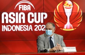 Piala FIBA Asia 2022: 30 Pemain Timnas Basket China Tiba di Jakarta