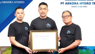 Arkora Hydro (ARKO) Raup Dana IPO Rp182,67 Miliar, Sahamnya Turun 4 Persen