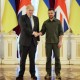 Para Pejabat Ukraina Ucapkan Terima Kasih kepada Boris Johnson