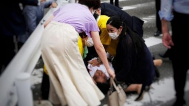 Polisi Tangkap Pria Penembak Shinzo Abe, Ini Foto dan Sosoknya!