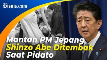 Mantan PM Jepang Shinzo Abe Ditembak, Pelaku Langsung Ditangkap