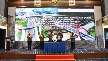 Waskita Toll Road Obral 4 Ruas Jalan Tol, Ditarget Kuartal III/2022 Laku