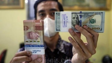 Rupiah Ditutup Menguat Rp14.905 di Tengah Tekanan Suku Bunga The Fed