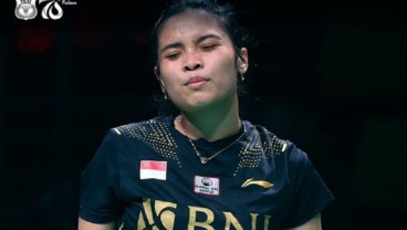 Gregoria Susul Rinov/Pitha ke Semifinal Malaysia Masters 2022 