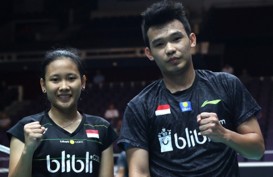 Maju ke Semifinal Malaysia Masters 2022, Rinov-Pitha: Kami Belum Puas