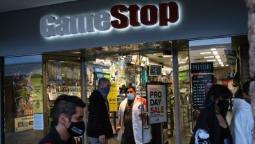 Utak-atik GameStop Si Raja Meme Stock