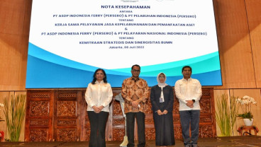ASDP  Operasikan Dermaga Pelabuhan Ciwandan, Kurangi Beban Merak