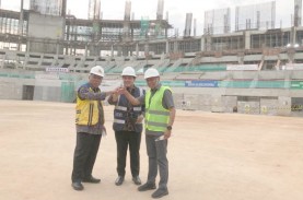 Proyek Stadion Indoor Multifungsi di GBK Rampung Desember…