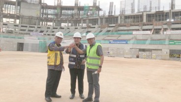 Proyek Stadion Indoor Multifungsi di GBK Rampung Desember 2022