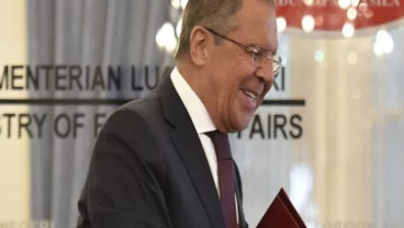 Menlu Rusia Lavrov Walkout dari Pertemuan FMM G20 di Bali