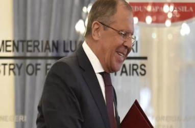 Menlu Rusia Lavrov Walkout dari Pertemuan FMM G20 di Bali