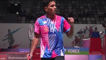 Menang Atas Ginting, Chico Aura: Saya Tidak Mau Terlalu Euforia