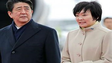 Kisah Cinta Shinzo Abe dan Akie Matsuzaki, Mantan DJ Radio Keturunan Crazy Rich