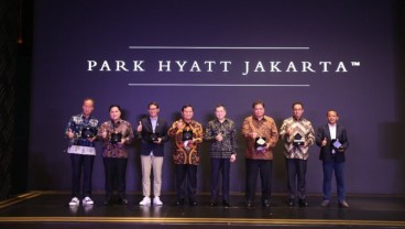 MNC Land (KPIG) Resmikan Pembukaan Hotel Park Hyatt Jakarta