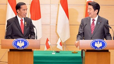 Saat Shinzo Abe Balas Cuitan Jokowi dengan Bahasa Indonesia