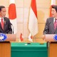 Saat Shinzo Abe Balas Cuitan Jokowi dengan Bahasa Indonesia