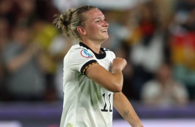 Piala Eropa Wanita: Cukur Denmark 4-0, Jerman Puncaki Grup B   