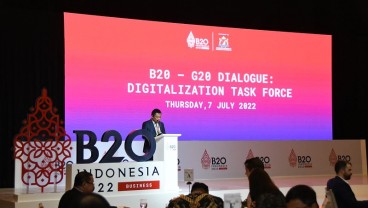 Dialog B20-G20 Indonesia Fokus Percepat Inklusi dan Transformasi Digital