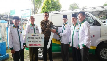 Bukit Asam Sumbangkan 1 Unit Mobil untuk Operasional Baznas Kabupaten Lahat