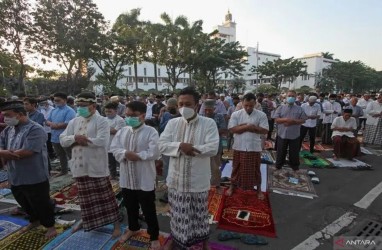 Salat Iduladha Sabtu, 9 Juli, di Surabaya Khidmat