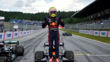 Hasil Kualifikasi F1 GP Austria: Max Verstappen Pole Position, Duo Mercedes Crash