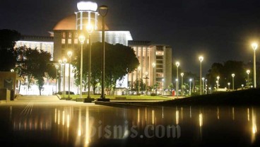 Jadwal Salat Iduladha di Masjid Istiqlal 10 Juli, 4 Pintu Gerbang Dibuka