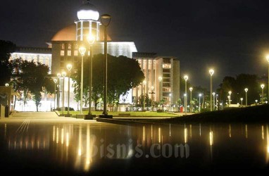 Jadwal Salat Iduladha di Masjid Istiqlal 10 Juli, 4 Pintu Gerbang Dibuka