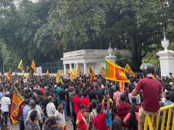 Kolombo Membara, Presiden Sri Lanka Setuju Mengundurkan Diri pada 13 Juli 2022