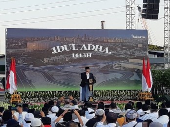 Salat Iduladha, Anies Ajak Masyarakat Doakan Jemaah Haji Indonesia di Tanah Suci