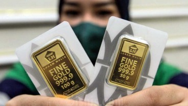 Harga Emas di Pegadaian Hari Ini, Cetakan UBS Turun saat Iduladha