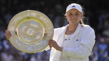 Profil Elena Rybanika, Petenis Kazakhstan Pertama yang Menjuarai Wimbledon