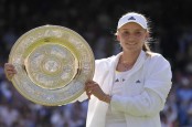 Profil Elena Rybanika, Petenis Kazakhstan Pertama yang Menjuarai Wimbledon
