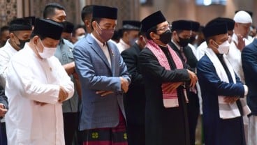 Salat Iduladha di Masjid Istiqlal, Jokowi: Ayo Tebarkan Kebaikan!