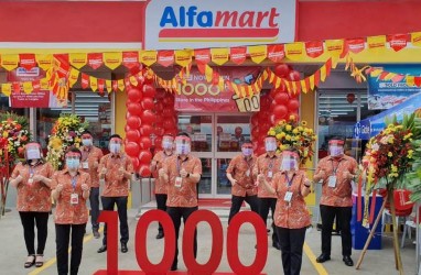 Sempat Melambat, Alfamart (AMRT) Optimistis Target Ekspansi Gerai Tercapai