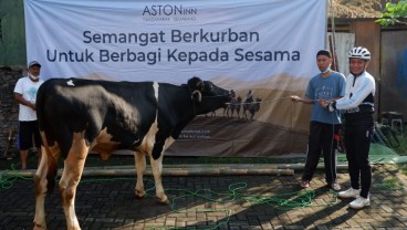 Aston Inn Pandanaran Semarang Berbagi Semangat Berkurban di Hari Raya Iduladha