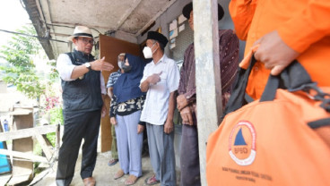 Jabar Quick Response Bantu Pembangunan Rumah Rusak Korban Banjir Bandang di Ciwidey