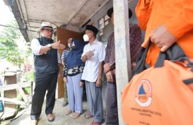 Jabar Quick Response Bantu Pembangunan Rumah Rusak Korban Banjir Bandang di Ciwidey