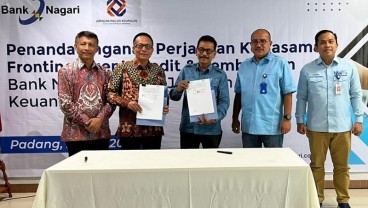 Bank Nagari Gandeng PT Jaringan Inklusi Keuangan Sebagai Mitra Pemasaran