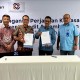 Bank Nagari Gandeng PT Jaringan Inklusi Keuangan Sebagai Mitra Pemasaran