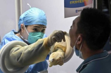 Subvarian Baru Omicron BA5.2.1 Ditemukan di Shanghai China