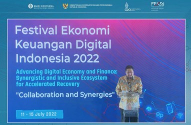 Airlangga: Potensi Ekonomi Digital RI Tembus Rp2.184 Triliun pada 2025