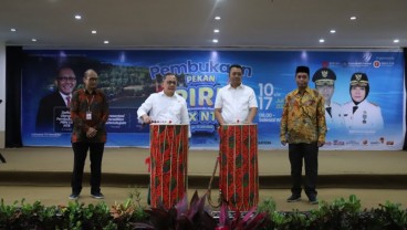 Resmi, Kepala BRIN Laksana dan Gubernur NTB Zulkieflimansyah Buka PIRN XX 