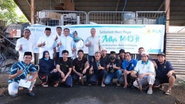 Idul Adha 1443 H, PLN UIW Sulselrabar Sembelih 85 Ekor Hewan Kurban