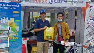 Dorong Produktivitas Pertanian, PKT Edukasi Petani di Ajang Pasar Tani Galak