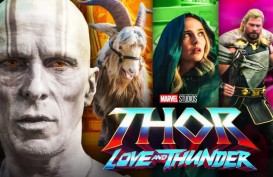 Box Office: Thor 4 Menggelegar dengan Penghasilan Global Rp4,52 Triliun 