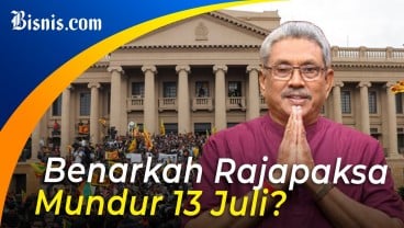 Presiden Sri Lanka Mundur, Bagaimana Kelanjutannya?