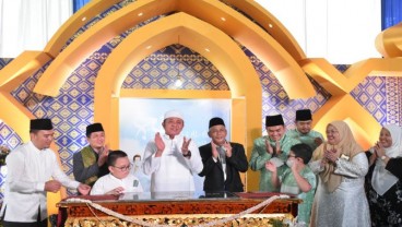 Gubernur Deru dan Bupati OKI Iskandar Resmikan Masjid Al-Hayza