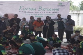 Momen Iduladha, Pegadaian Kanwil Pekanbaru Salurkan…