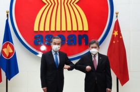 Wang Yi Sebut Kerja Sama China-Asean Berkembang Pesat,…